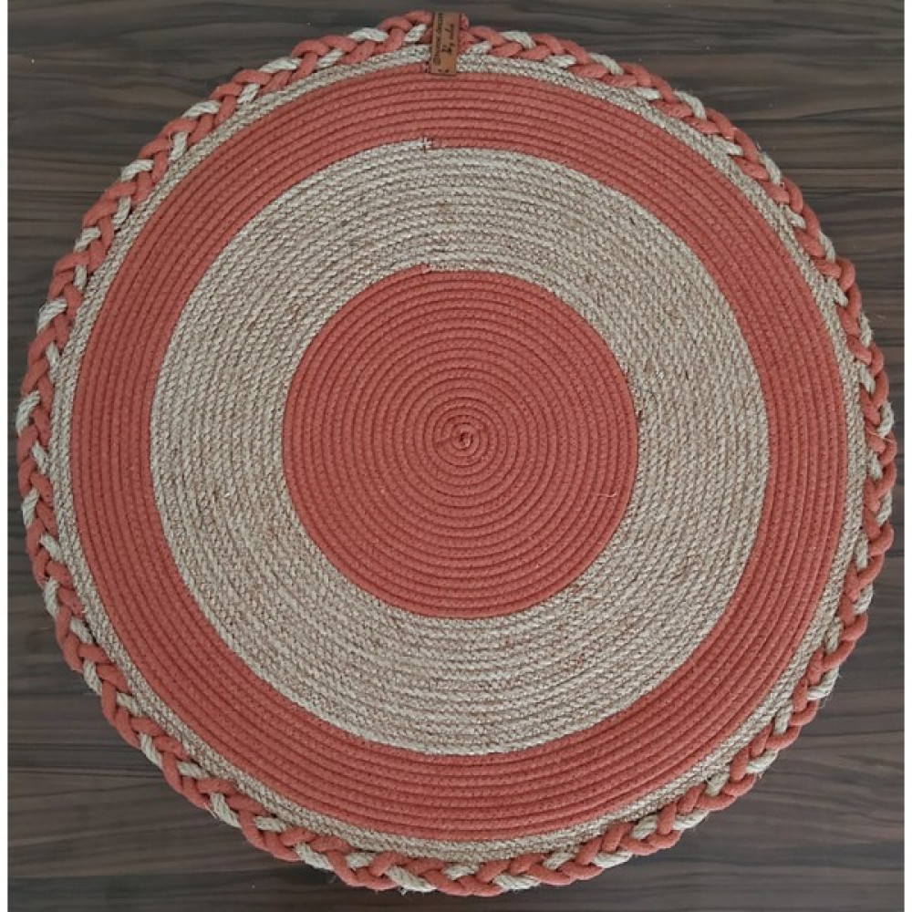 Dekoratif Örtü, Hasır Örtü Runner, Masa Örtüsü, Mutfak Örtüsü, Sehpa Konsol Örtüsü - 48X48 cm - 48 x 48 cm - Renkli Masa Örtüsü Fiyatı