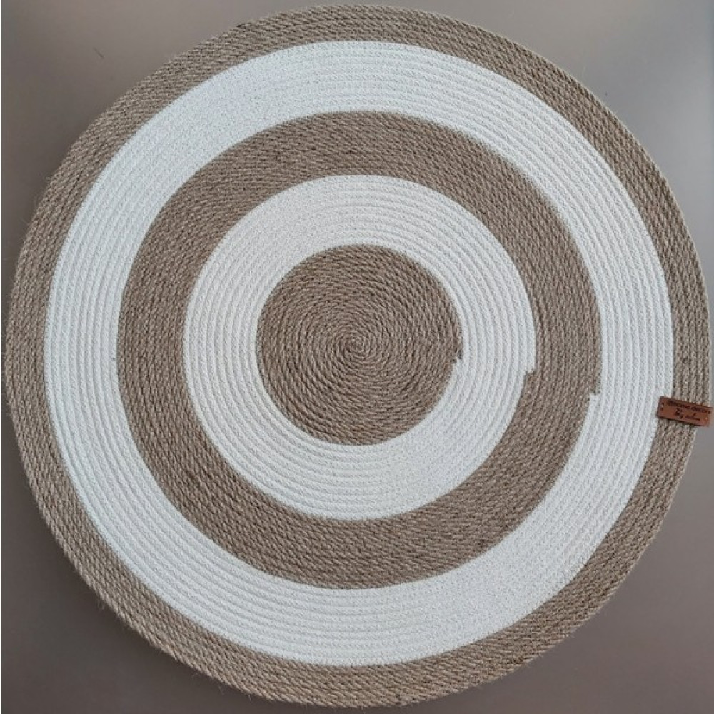 Dekoratif Örtü Hasır Örtü Runner Masa Örtüsü Mutfak Örtüsü Sehpa Konsol Örtüsü Salon Sunum 50X50CM - 50 x 50 cm - Hasır - Ekru Masa Örtüsü Fiyatı