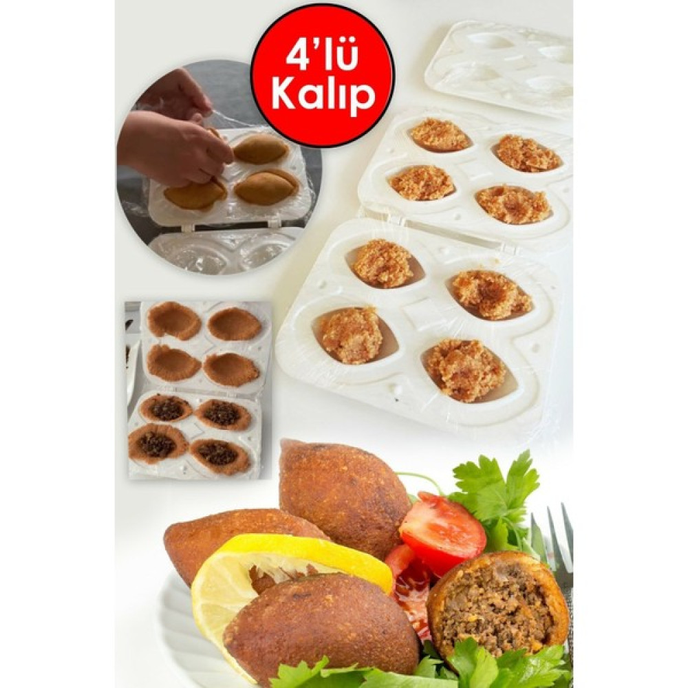 Dekoratif Pratik Içli Köfte Kalıbı Köfte Aparatı Mutfak Gereçleri Fiyatı