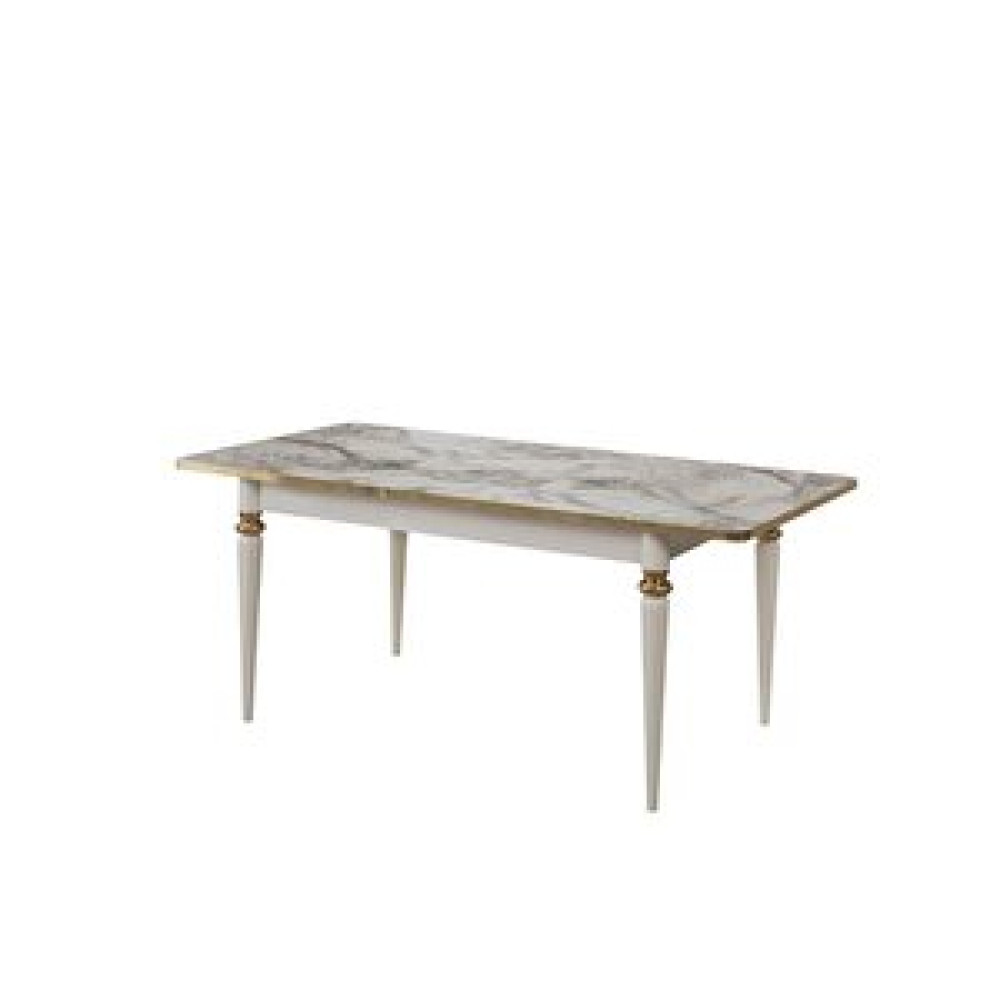 Dekorazi White Açılır Masa 90x150 Cm Masa - Sandalye Seti / Takımı Fiyatı