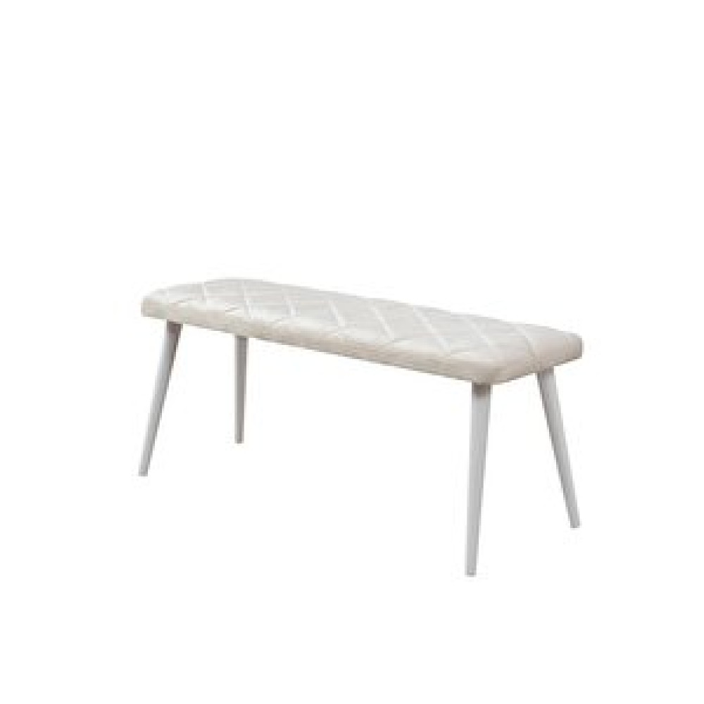 Dekorazi White Bench 120 Cm Koltuk Fiyatı