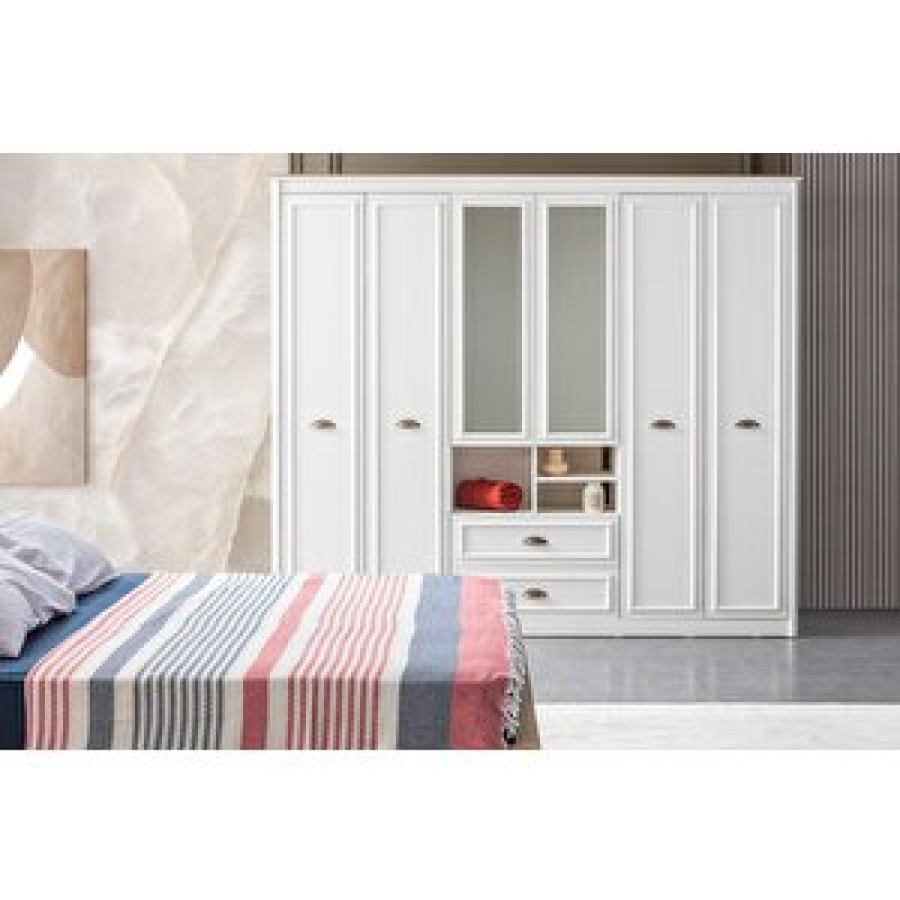 Dekorbizden Royal Yatak Odası Gardırop Gardrop & Dolap Fiyatı