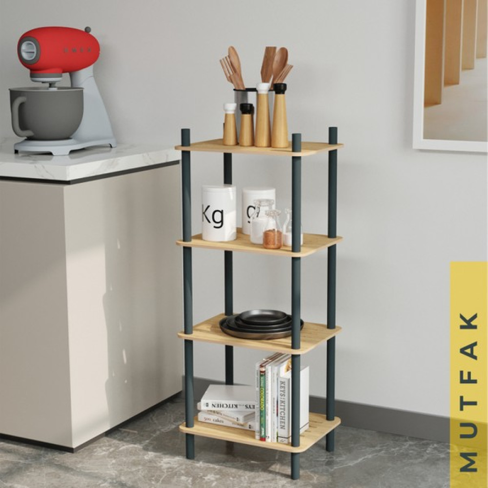 Dekore 4 Raflı Çok Amaçlı Mutfak Düzenleyici,organizer,banyo Düzenleyici,hol Ayakkabı Dolabı Gardrop & Dolap Fiyatı
