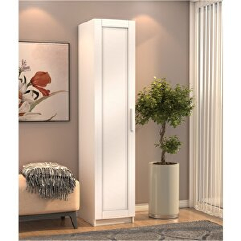 Dekorex Beyaz Kapaklı 4 Raflı Gardırop Mnt112 Gardrop & Dolap Fiyatı