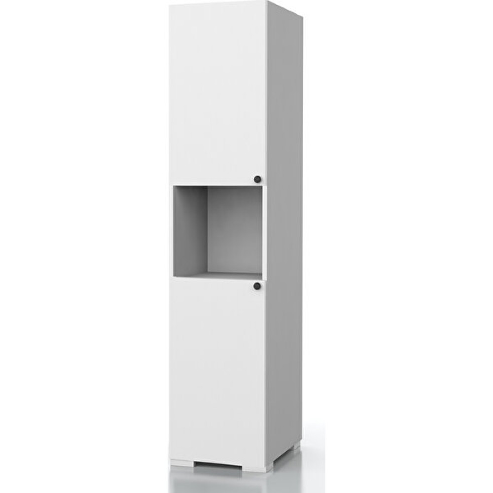 Dekorex BNY103BEYAZ İki Kapaklı Yüksek Banyo Dolabı Banyo Dolabı / Mobilyası Fiyatı