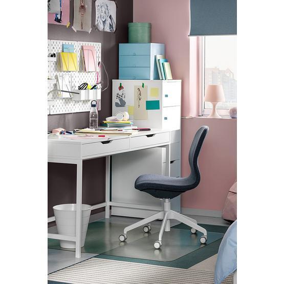 Dekorex CLM106 Beyaz Metal Ayaklı Çalışma Masası Gardrop & Dolap Fiyatı