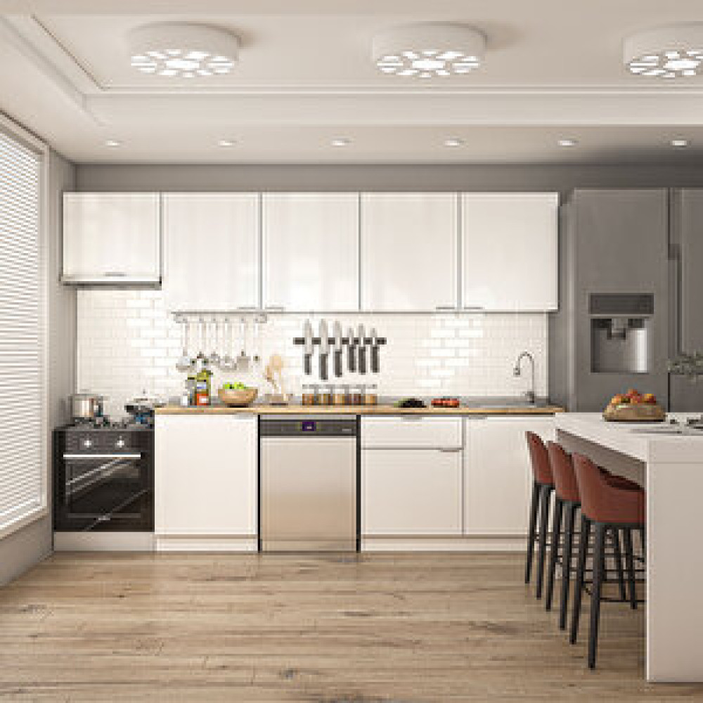 Dekorex Elsa-300asp-b-mt-beyaz Elsa Seri̇si̇ Aspi̇ratör Modüllü Hazır Mutfak Mutfak Dolabı / Mobilyası Fiyatı