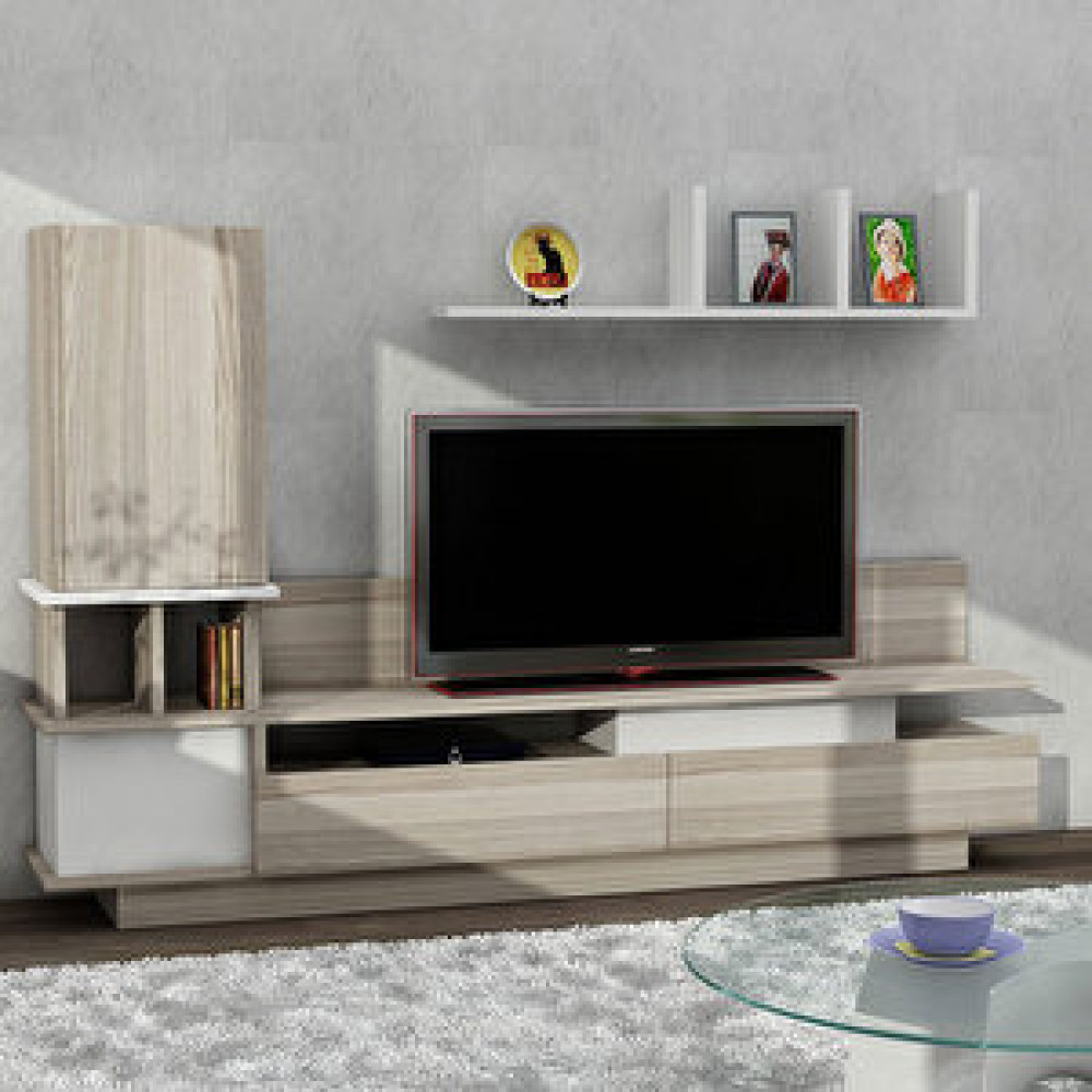 Dekorister Como Tv Ünitesi Beyaz Cordoba Tv Ünitesi / Sehpası Fiyatı