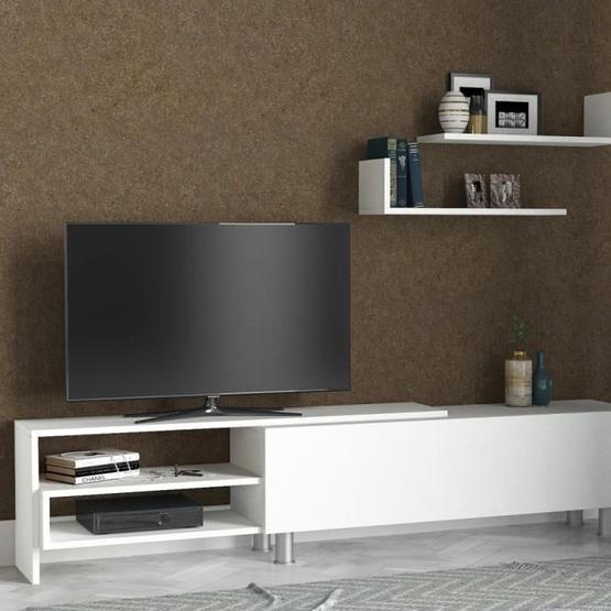 Dekorister Dizayn TV Ünitesi Beyaz