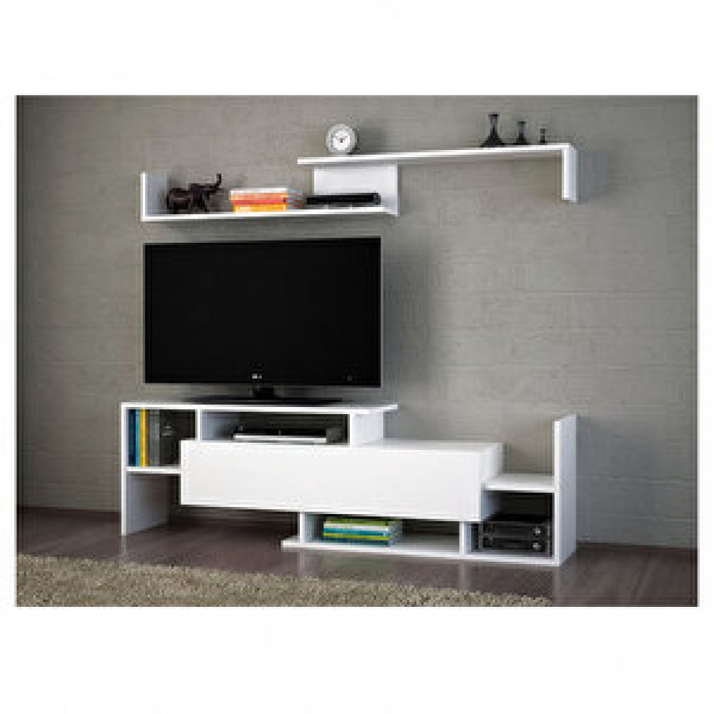 Dekorister Dream Tv Ünitesi Beyaz Beyaz Tv Ünitesi / Sehpası Fiyatı