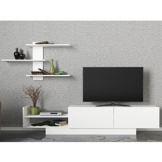 Dekorister Egemen TV Ünitesi Beyaz