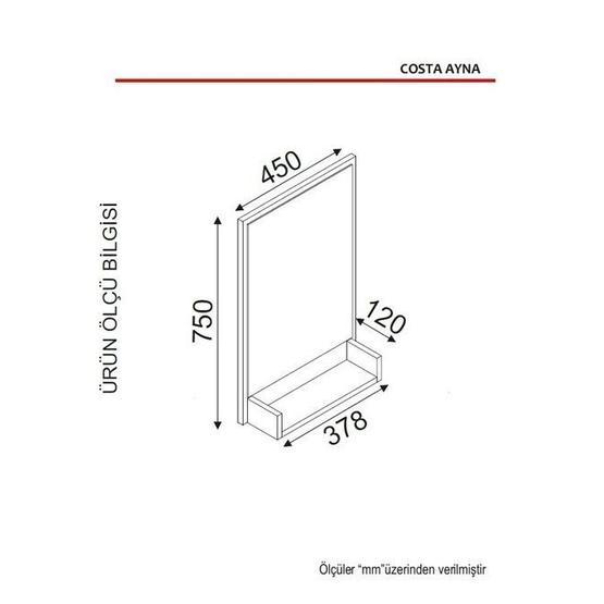 Dekorister Exclusive Costa Ayna