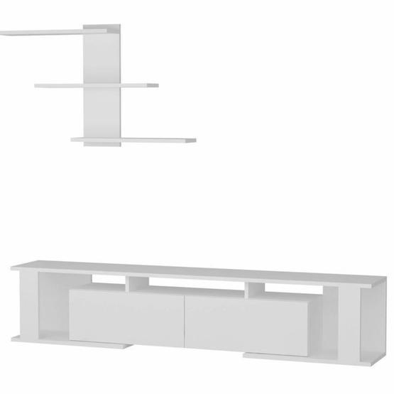 Dekorister Game TV Ünitesi Beyaz