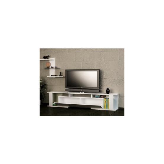 Dekorister Game TV Ünitesi Beyaz