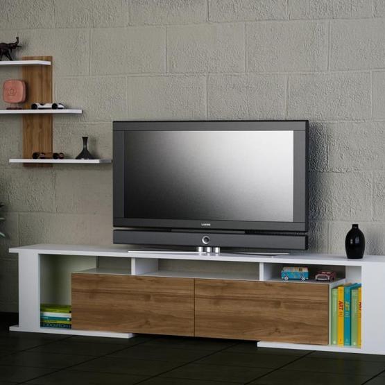 Dekorister Game TV Ünitesi Beyaz
