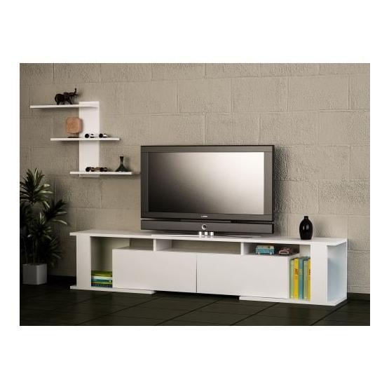 Dekorister Game TV Ünitesi Beyaz
