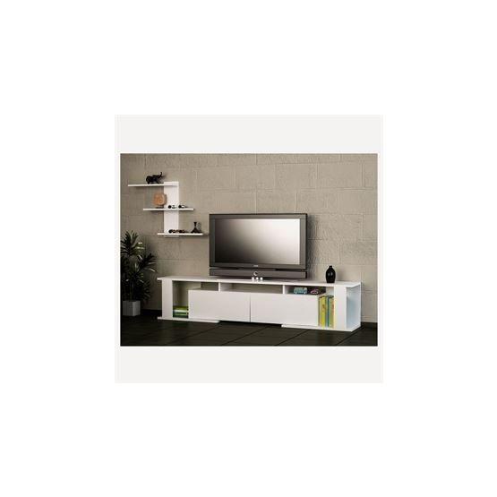 Dekorister Game TV Ünitesi Beyaz
