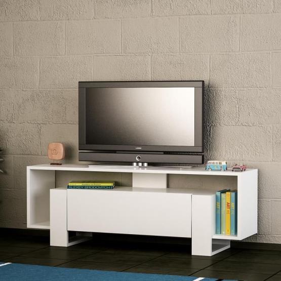 Dekorister Mery TV Ünitesi Beyaz