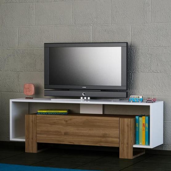 Dekorister Mery TV Ünitesi Beyaz