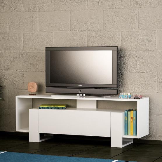 Dekorister Mery TV Ünitesi Beyaz