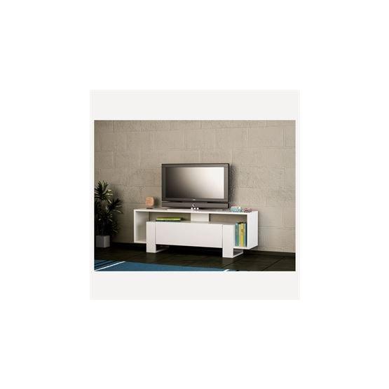 Dekorister Mery TV Ünitesi Beyaz Tv Ünitesi / Sehpası Fiyatı