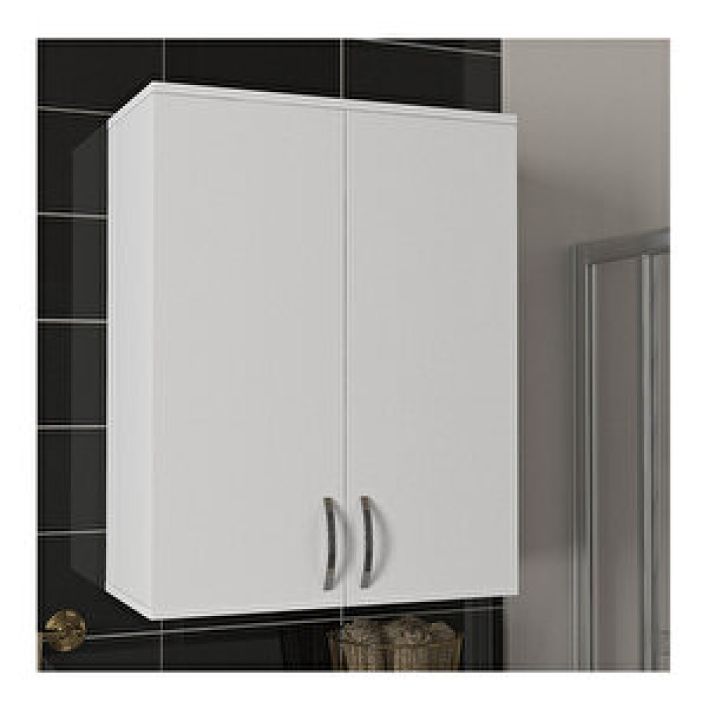 Dekorister Zoe Banyo Üst Dolabı Beyaz Banyo Dolabı / Mobilyası Fiyatı