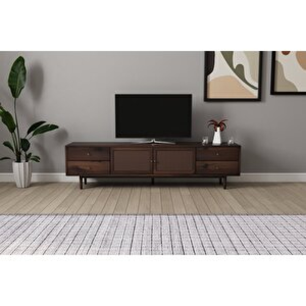 Dekoriz Home Aganta Masif Ahşap Tv Ünitesi Tv Ünitesi / Sehpası Fiyatı