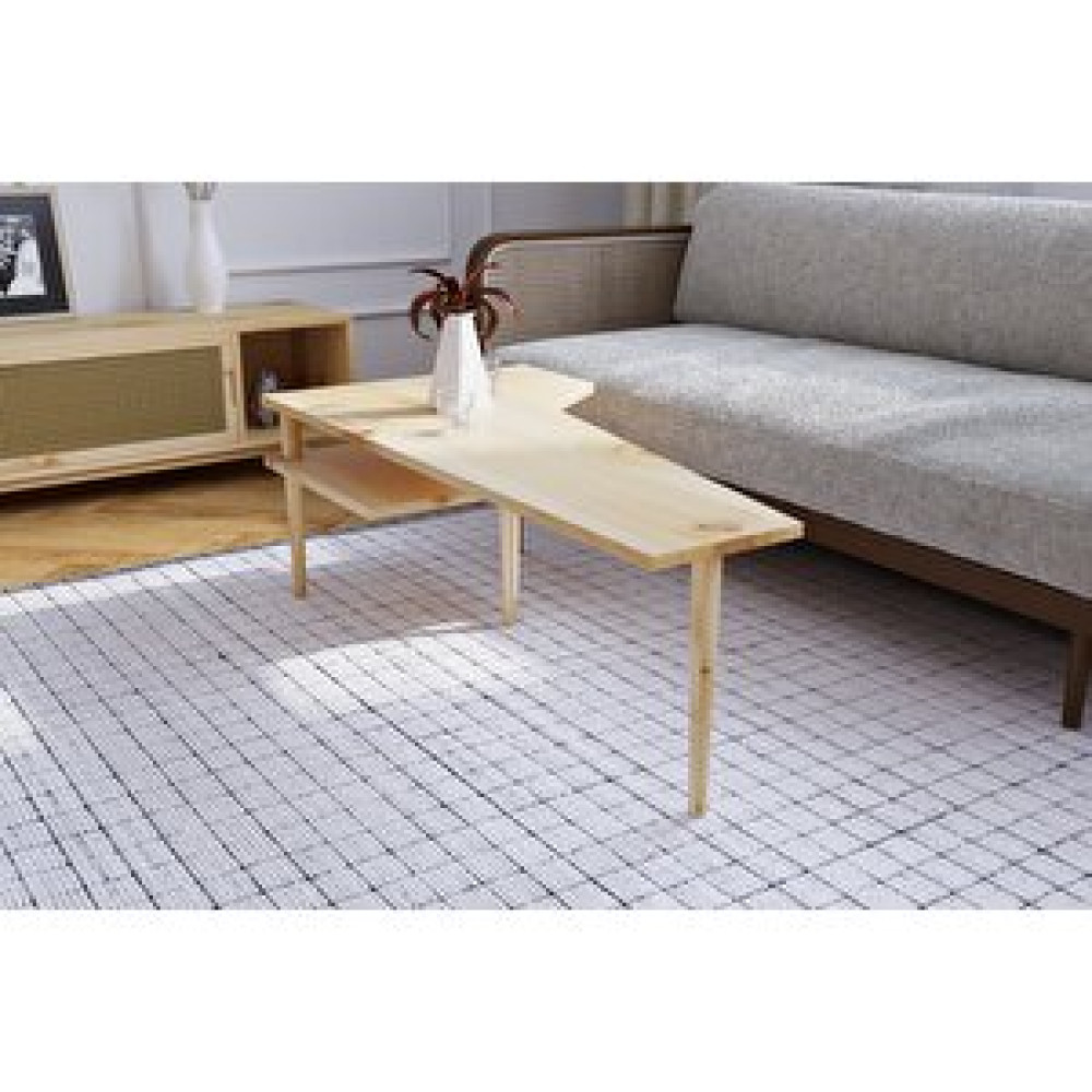 Dekoriz Home Amora Ahşap Orta Sehpa Naturel Orta Sehpa Fiyatı