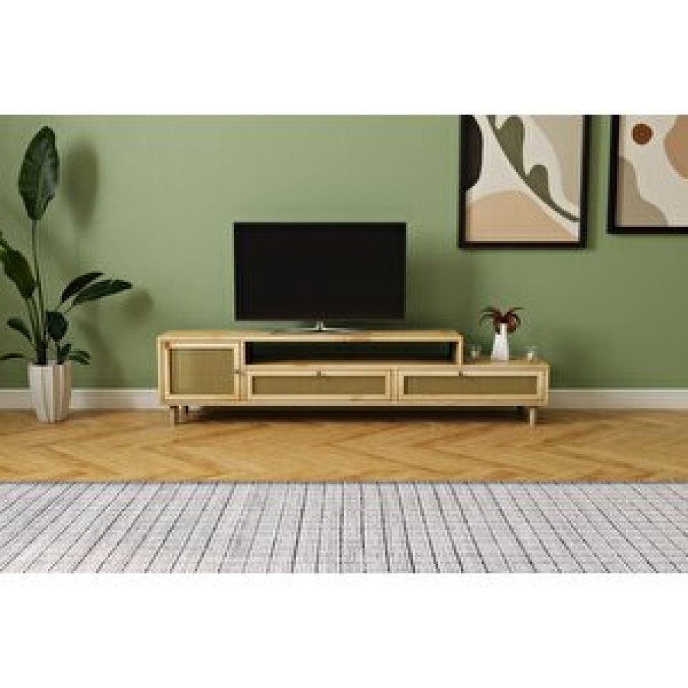 Dekoriz Home Arya Masif Ahşap Tv Ünitesi Tv Ünitesi / Sehpası Fiyatı