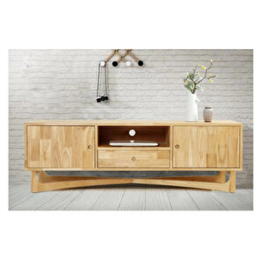 Dekoriz Home Chat Ahşap Tv Ünitesi, Naturel Tv Ünitesi / Sehpası Fiyatı