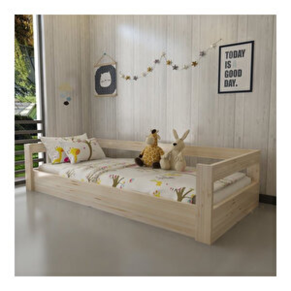 Dekoriz Home Doğal Ahşap Montessori Yatak 102 Bebek Karyolası Fiyatı