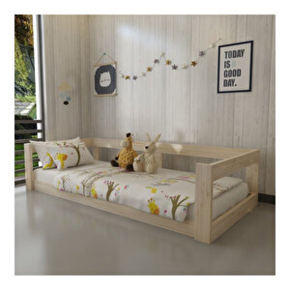 Dekoriz Home Doğal Ahşap Montessori Yatak 103 Bebek Karyolası Fiyatı
