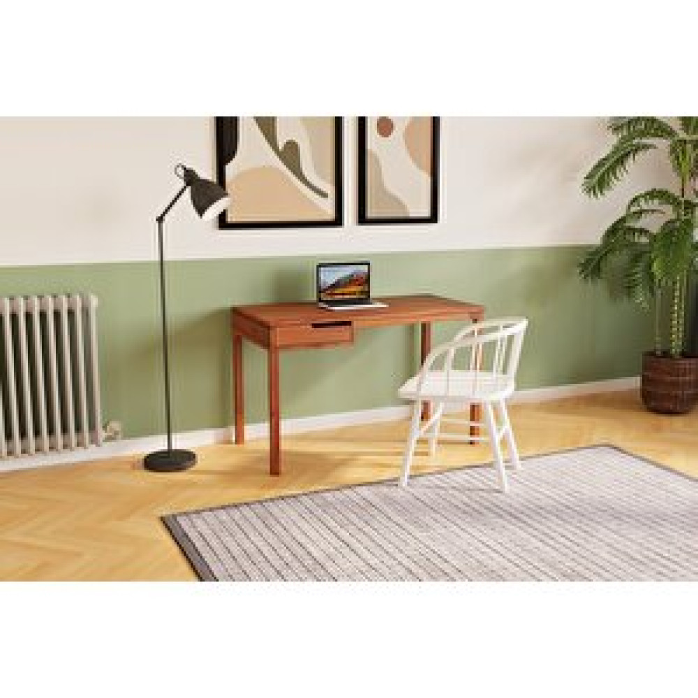 Dekoriz Home Drago Ahşap Çalışma Masası Klasik Ceviz Bilgisayar Masası Fiyatı