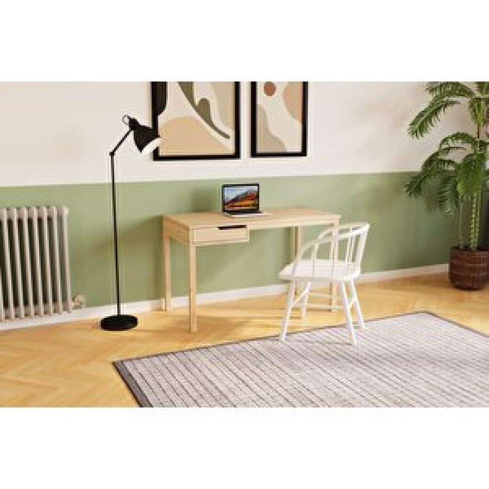 Dekoriz Home Drago Ahşap Çalışma Masası Naturel Bilgisayar Masası Fiyatı