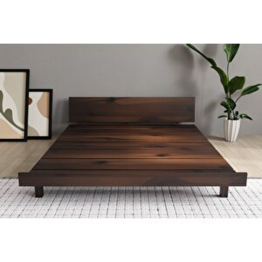 Dekoriz Home Massive Doğal Ahşap Özel Tasarım Karyola 180x200 cm Karyola Fiyatı