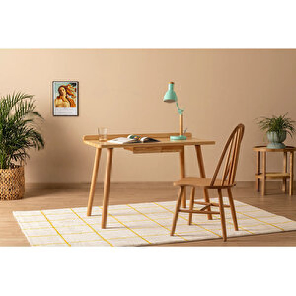 Dekoriz Home Novak Ahşap Çalişma Masasi Naturel Bilgisayar Masası Fiyatı