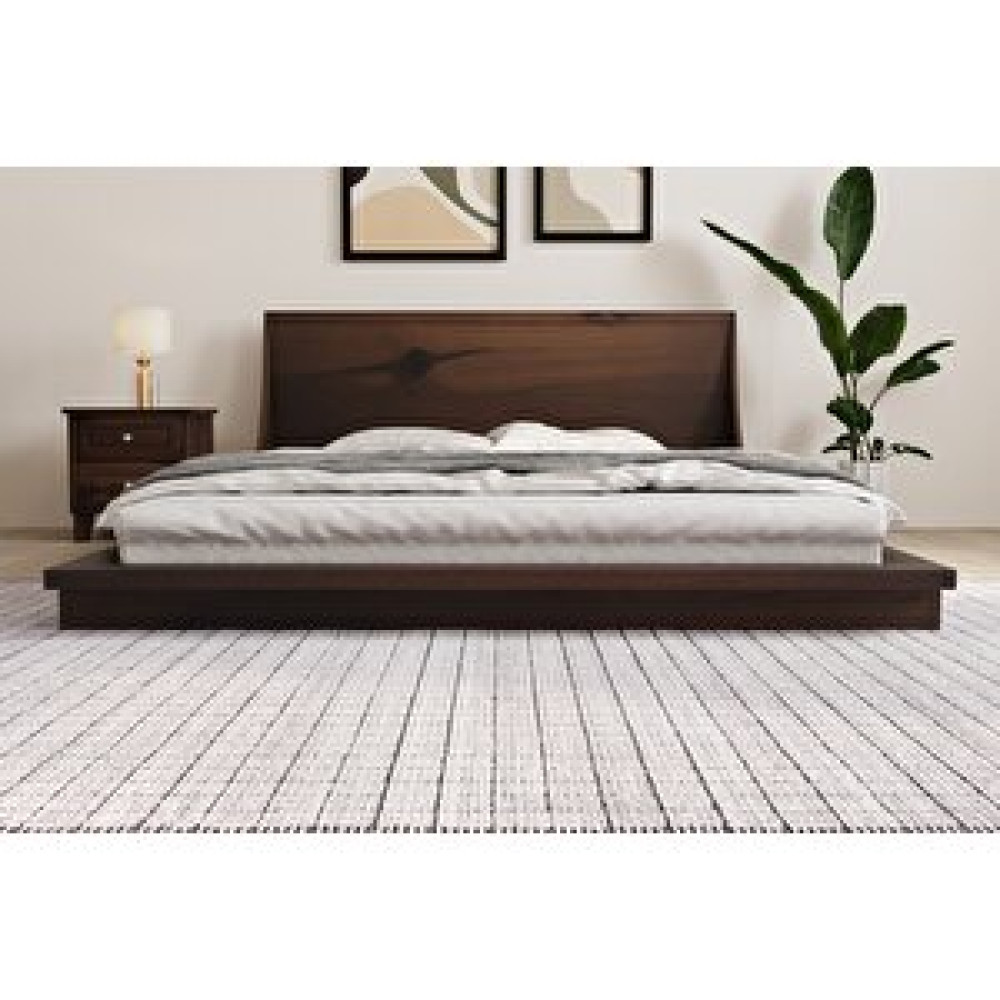 Dekoriz Home Pruva Masif Ahşap Karyola 180x200 cm Karyola Fiyatı