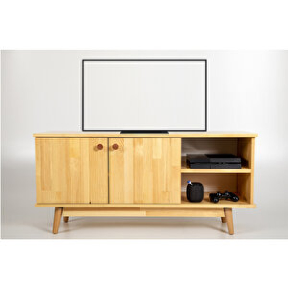 Dekoriz Home Revo Masif Ahşap Tv Ünitesi Tv Ünitesi / Sehpası Fiyatı