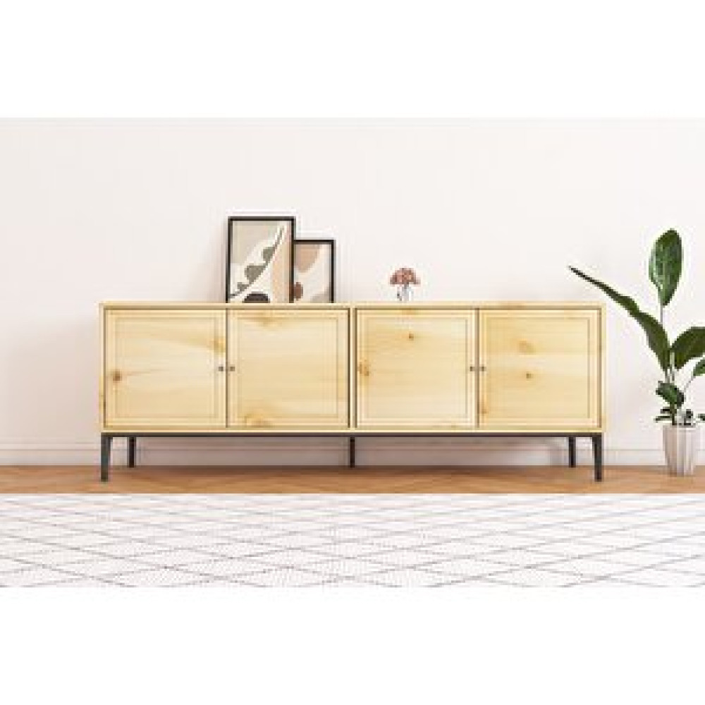 Dekoriz Home Royal Masif Ahşap Konsol Natürel Konsol Mobilya Fiyatı