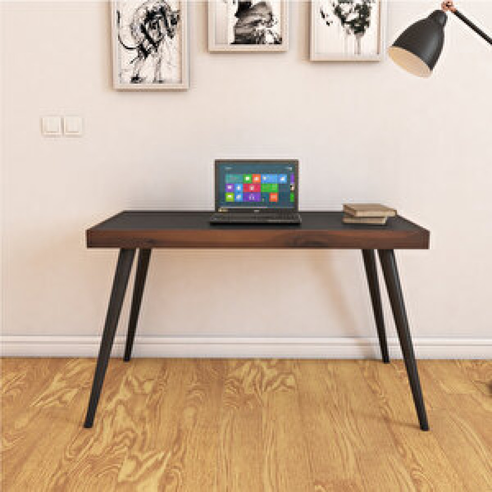Dekoriz Home Trendy Ahşap Çalişma Masasi Ceviz Bilgisayar Masası Fiyatı