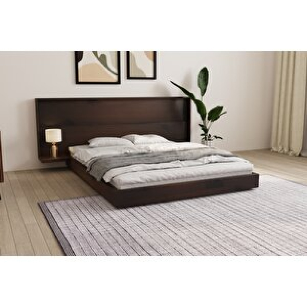 Dekoriz Home Velena Masif Ahşap Karyola 100x200 cm Karyola Fiyatı