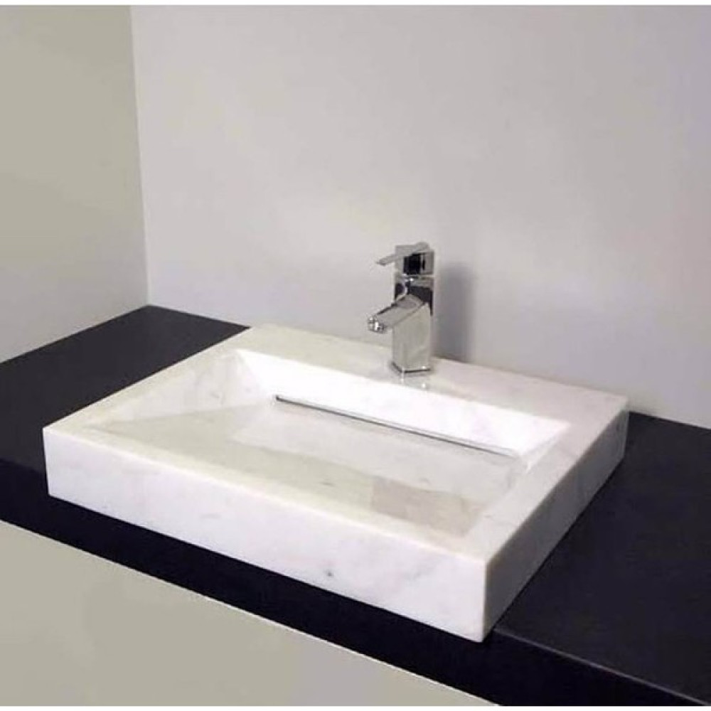 Dekorizen Gizli Giderli Mermer Lavabo Lavabo Fiyatı
