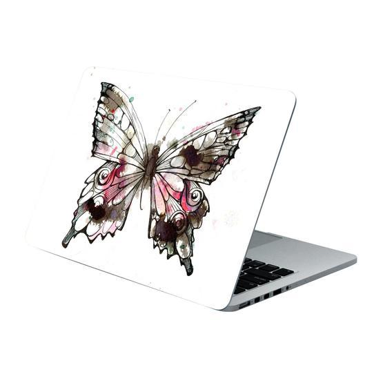 DekorLoft NBE-20002 Kelebek Notebook Etiket
