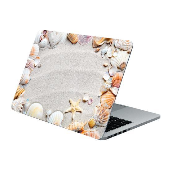 DekorLoft NBE-20027 Deniz Kabukları Notebook Etiket