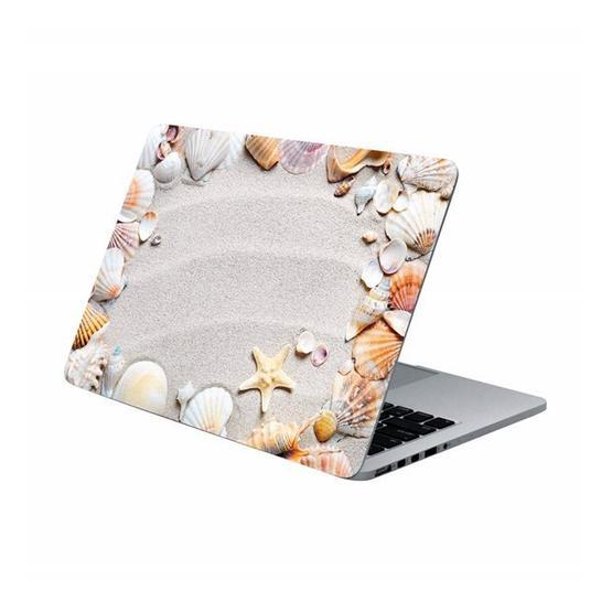 DekorLoft NBE-20027 Deniz Kabukları Notebook Etiket
