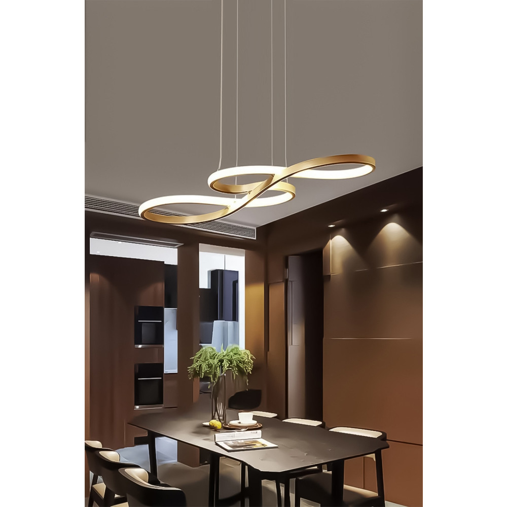 Dekorluna Modern Rimaldo Eskitme Sarkıt Led Günışığı Power Ledli Salon Mutfak Oda Hol Ledli Avize Avize Fiyatı
