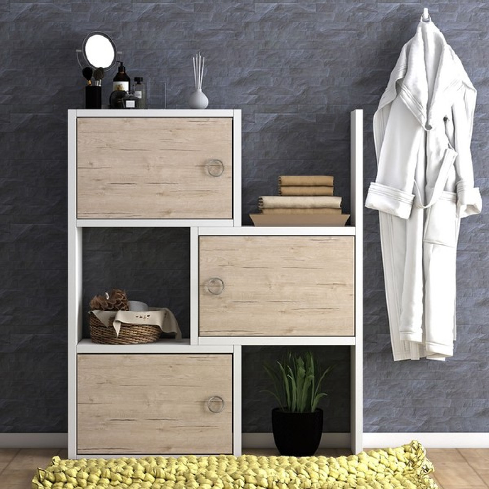 Dekoronya Montana Banyo Dolabı Çok Amaçlı Dolap Gardrop & Dolap Fiyatı