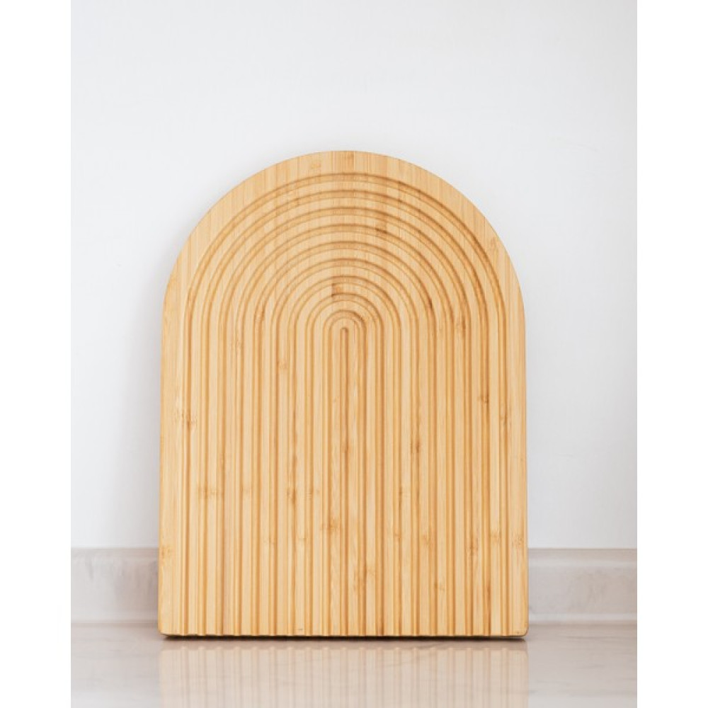 Dekorz Dükkan Bambu Oval Dalgalı Model Sunumluk Mutfak Gereçleri Fiyatı