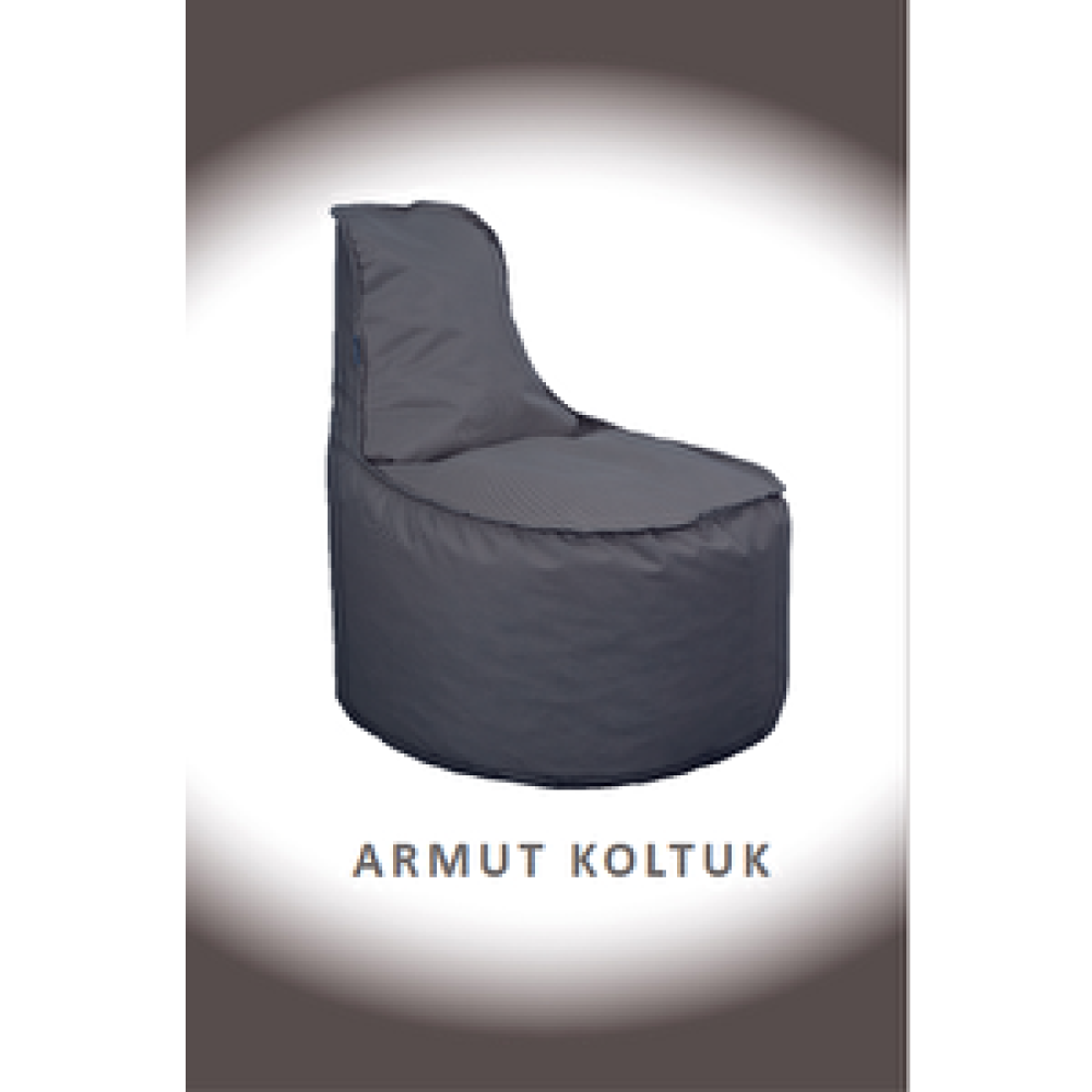 Dekosoy Armut Koltuk Xl Gri Armut Koltuk Fiyatı
