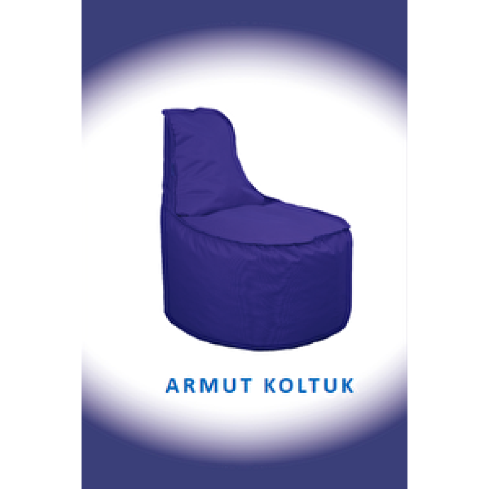 Dekosoy Armut Koltuk Xl Saks Mavisi Armut Koltuk Fiyatı